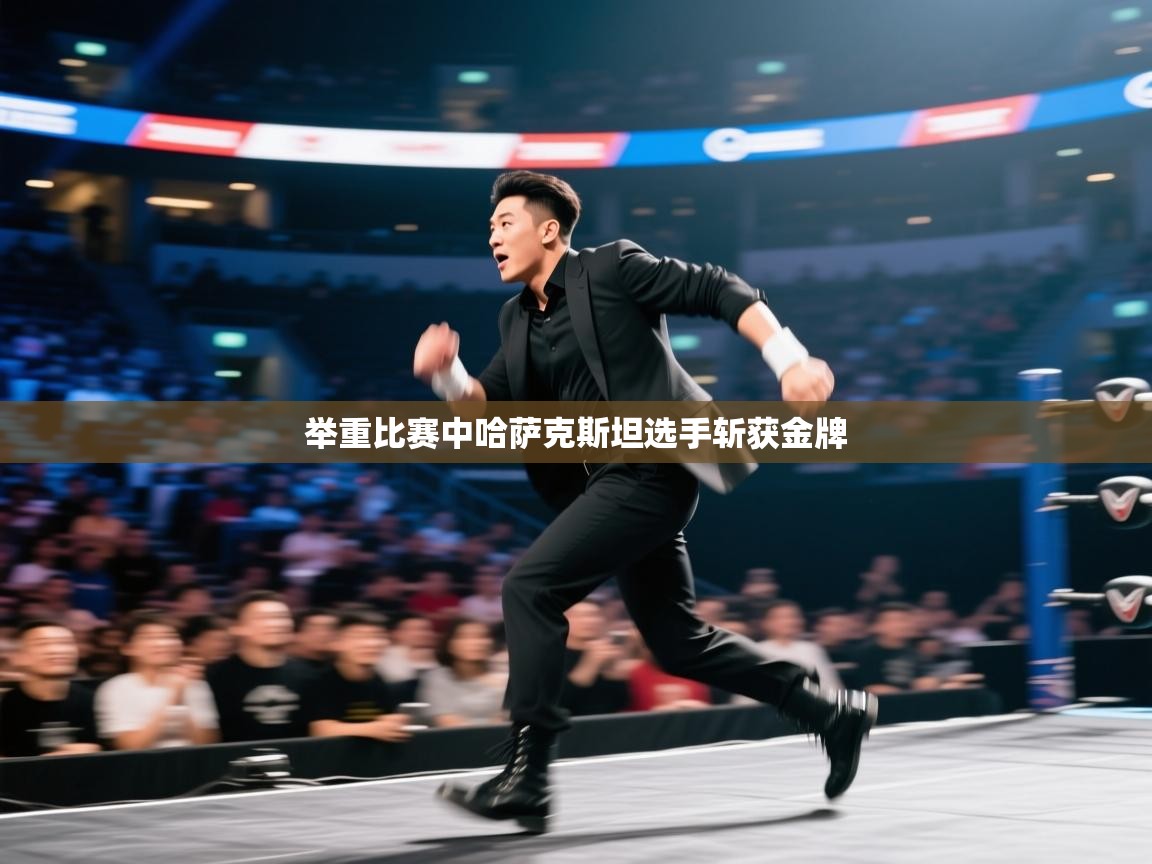 举重比赛中哈萨克斯坦选手斩获金牌 第1张