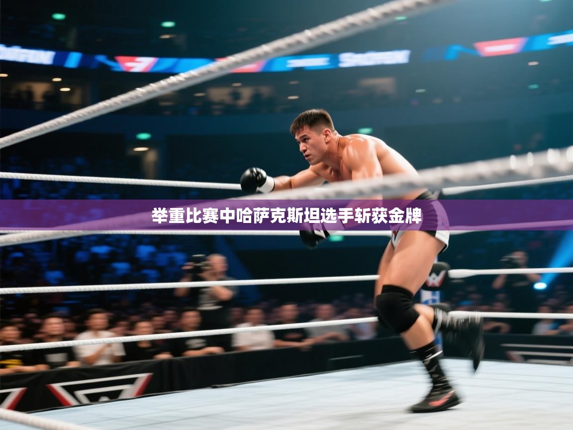 举重比赛中哈萨克斯坦选手斩获金牌 第2张