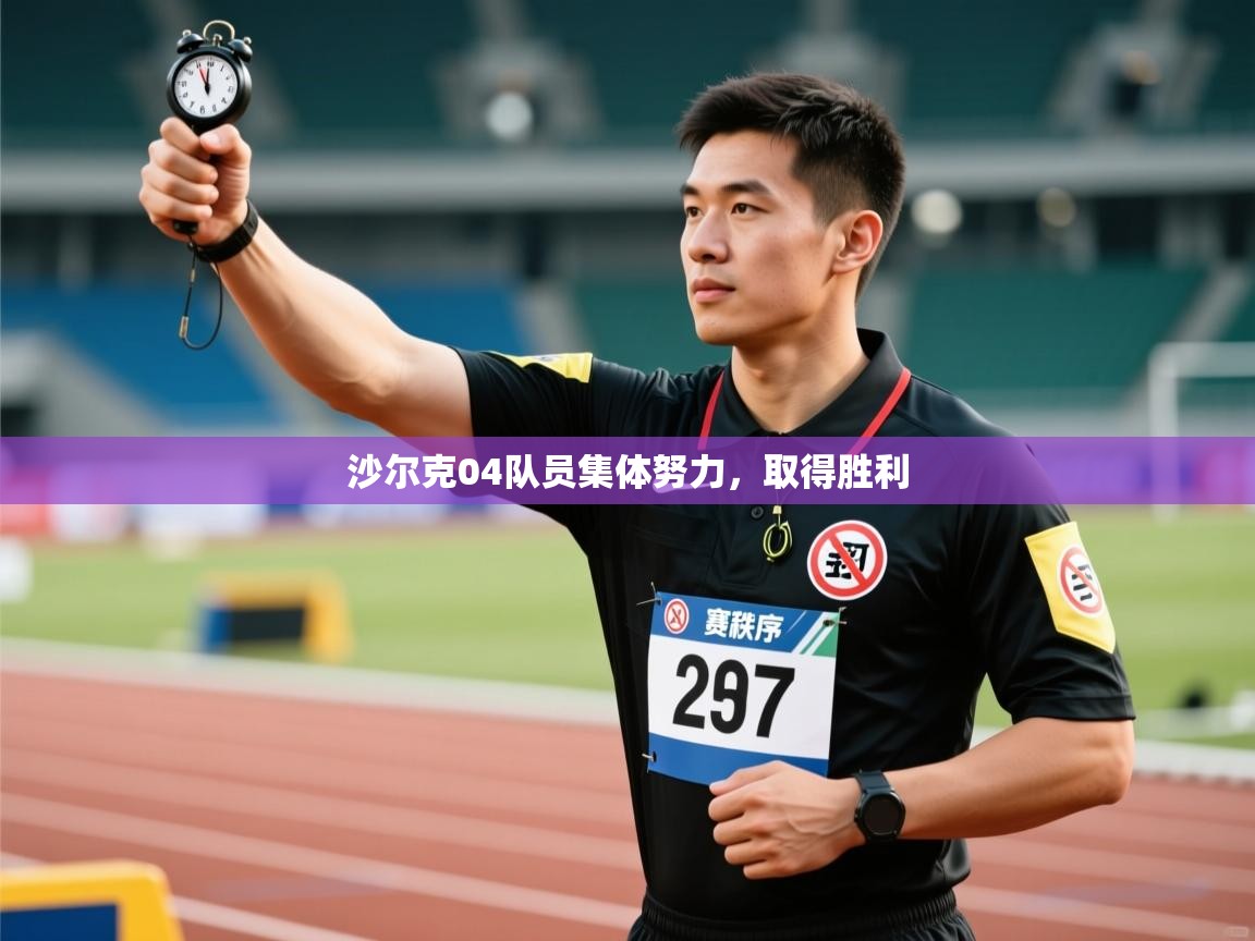 沙尔克04队员集体努力，取得胜利  第1张