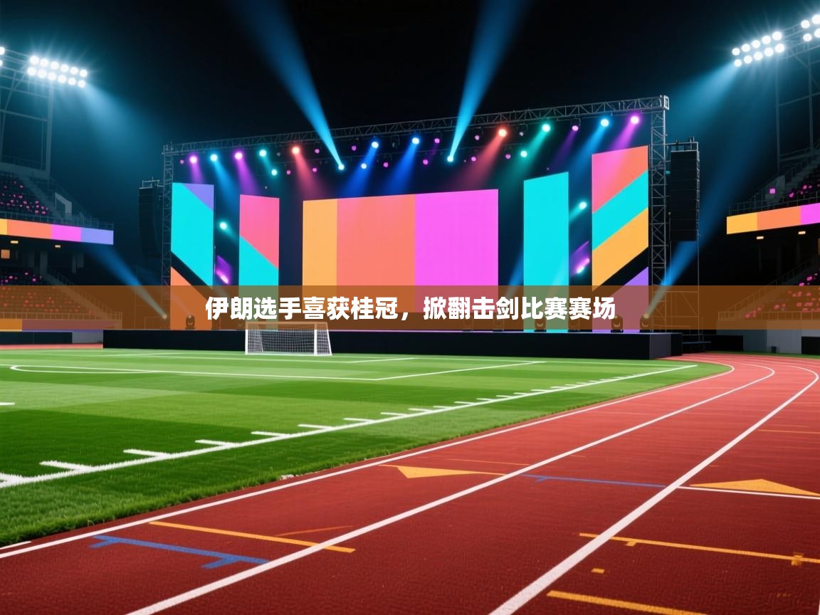 伊朗选手喜获桂冠，掀翻击剑比赛赛场