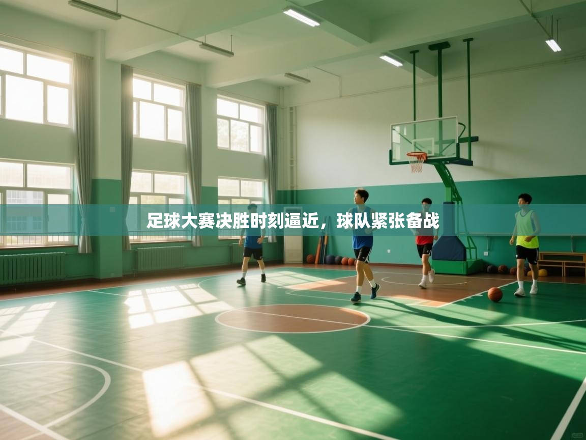 足球大赛决胜时刻逼近，球队紧张备战