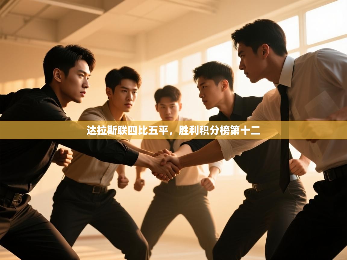 达拉斯联四比五平,胜利积分榜第十二 第1张