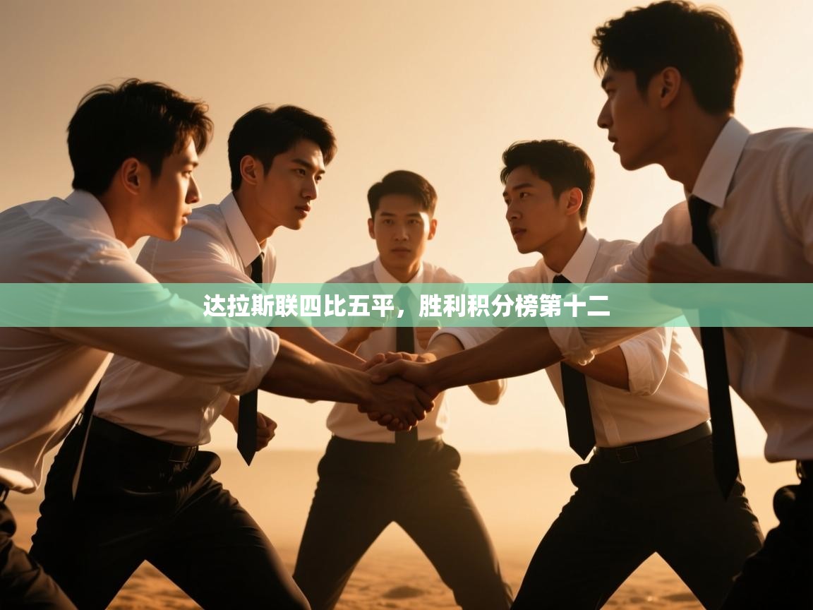 达拉斯联四比五平,胜利积分榜第十二 第2张