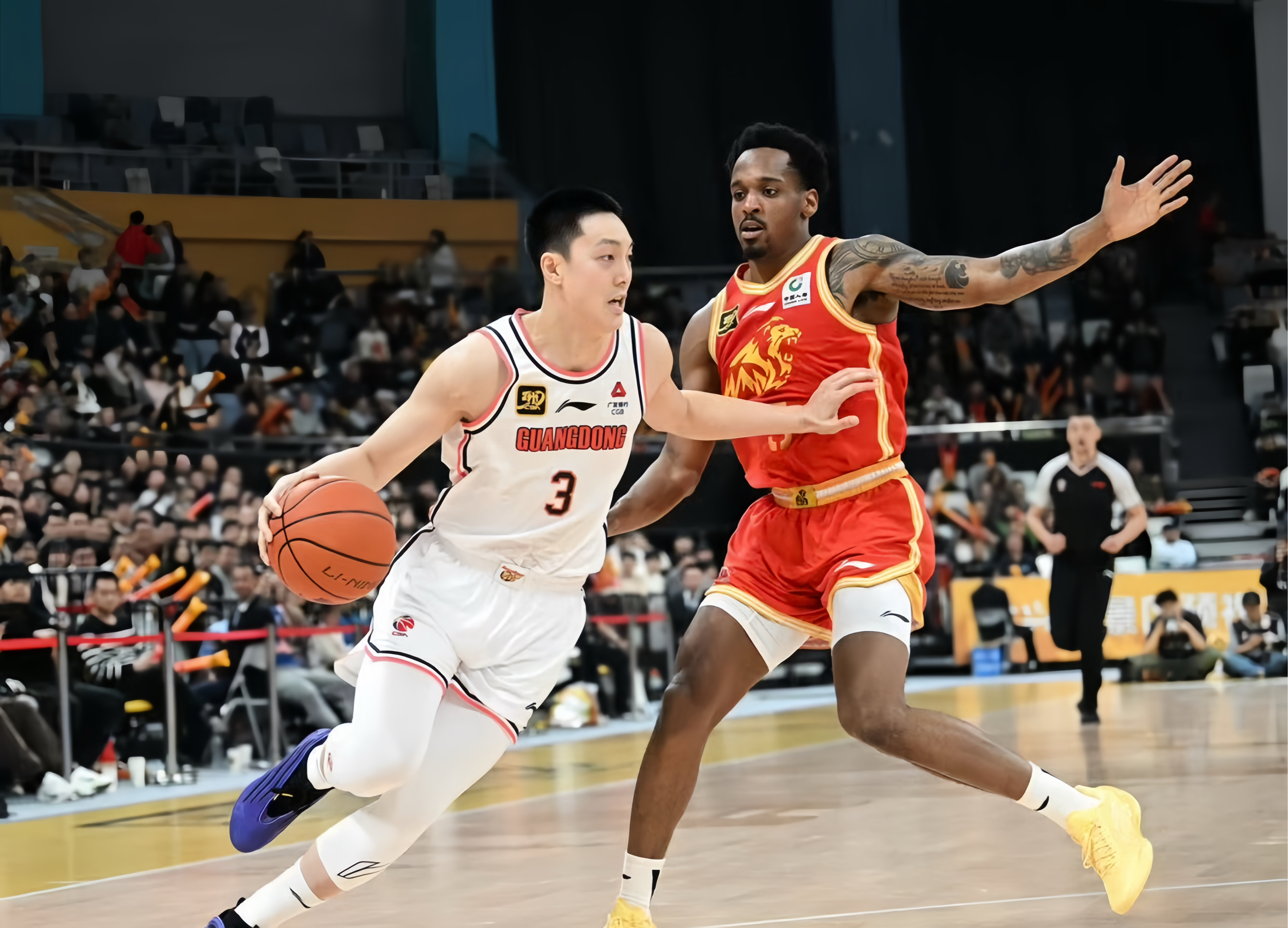 关于辽宁男篮雪藏广东宏远，取得双杀战绩的信息